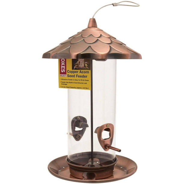 AUDUBON LARGE GAZEBO BIRD FEEDER 10# SEED CAPACITY 14" x 12" x 12" *dm Size AUDUBON LARGE GAZEBO BIRD FEEDER 10# SEED CAPACITY 14" x 12" x 12" *dm Size